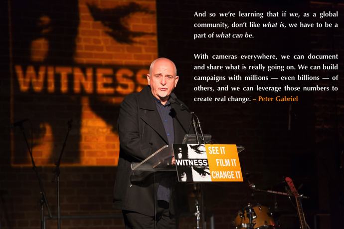 Peter Gabriel FFC Quote