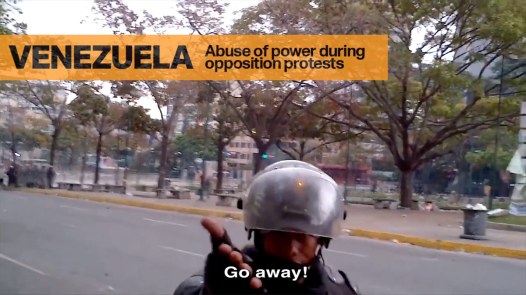 Abuse of Power During Protests in Venezuela